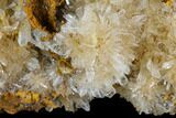 Hemimorphite Crystal Cluster - Chihuahua, Mexico #127517-1